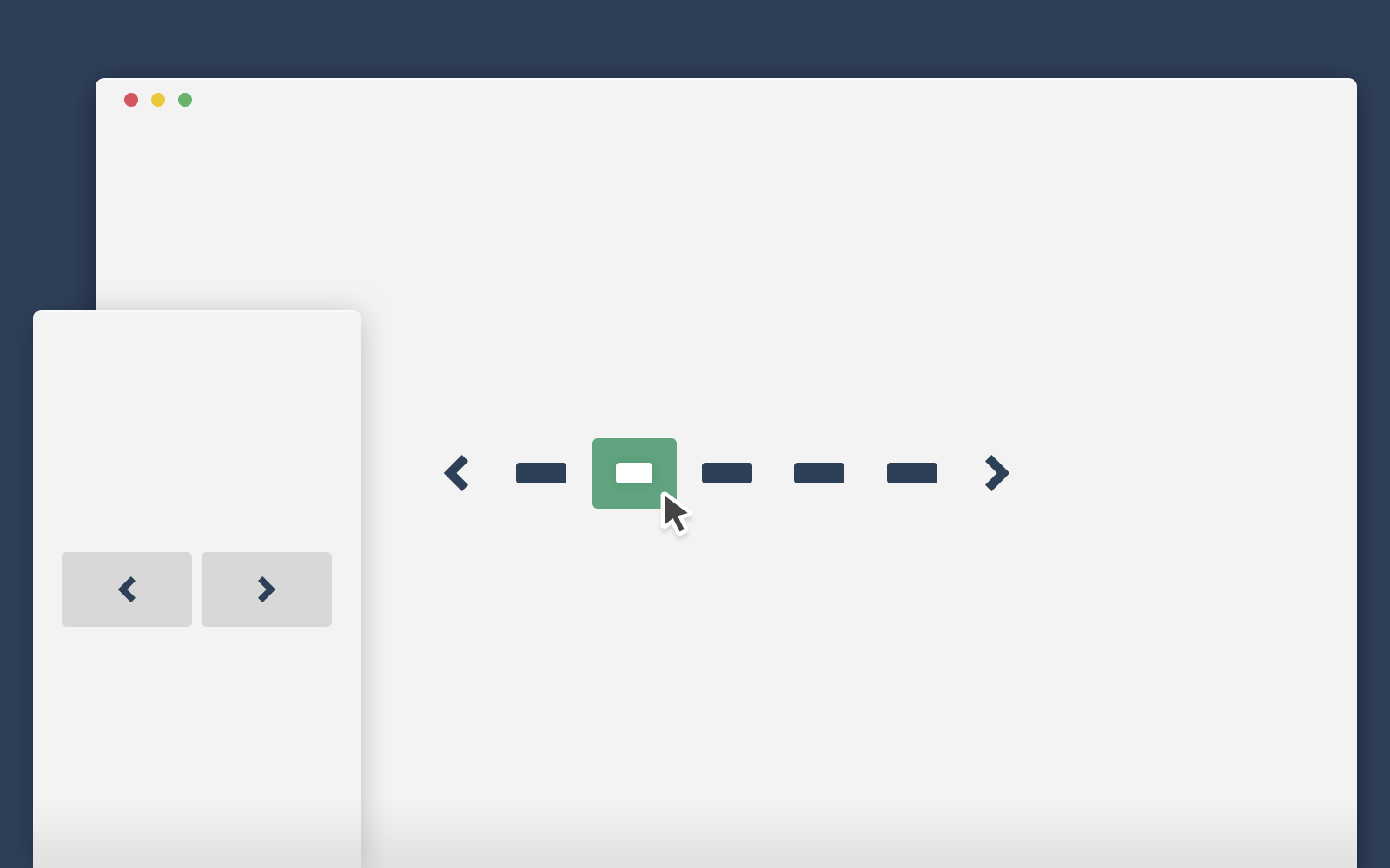 CSS Pagination